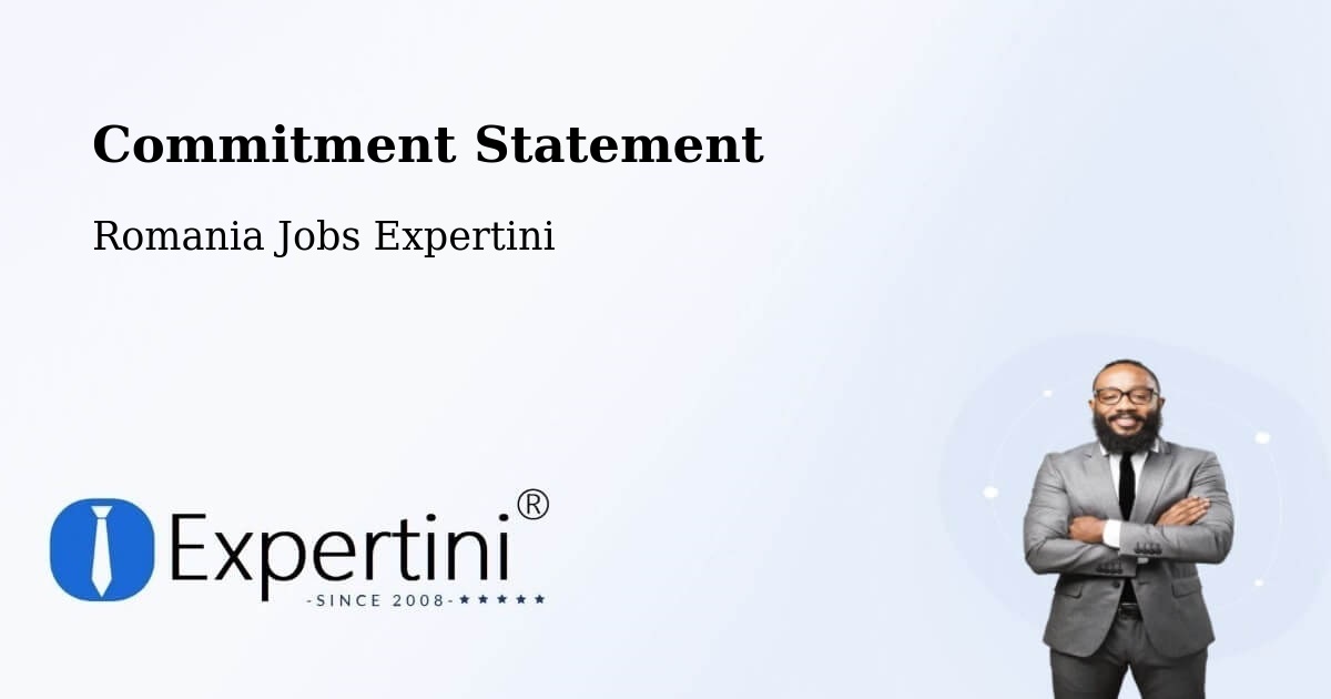 Corporate Commitment – Oraş Mãrãşeşti - Romania Jobs Expertini