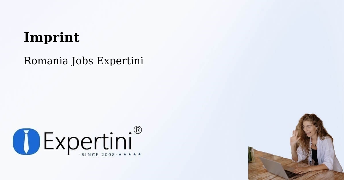 Imprint – Oraş Mãrãşeşti - Romania Jobs Expertini